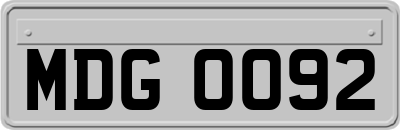 MDG0092