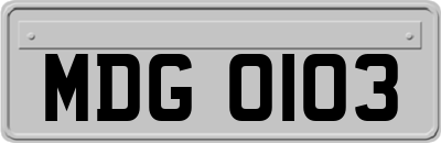 MDG0103