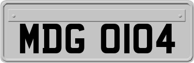 MDG0104