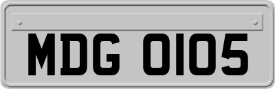 MDG0105