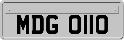 MDG0110