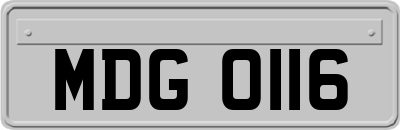 MDG0116