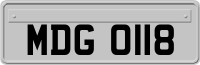 MDG0118