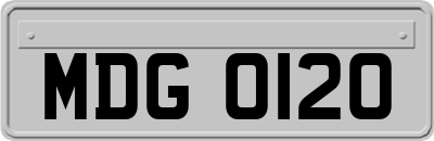 MDG0120