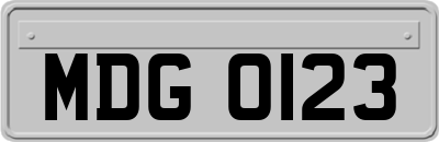 MDG0123