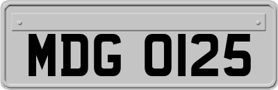 MDG0125