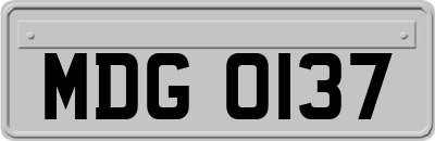 MDG0137