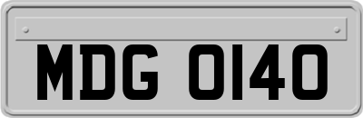 MDG0140