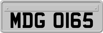 MDG0165