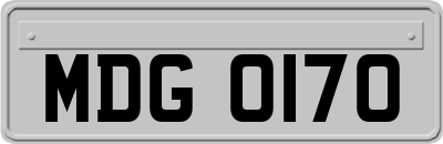 MDG0170