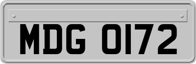 MDG0172