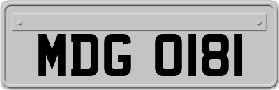 MDG0181
