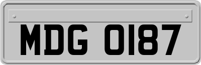 MDG0187