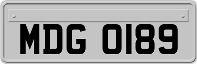MDG0189