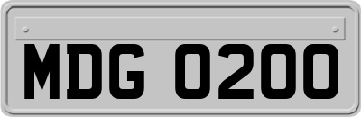 MDG0200