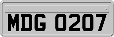 MDG0207