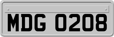 MDG0208