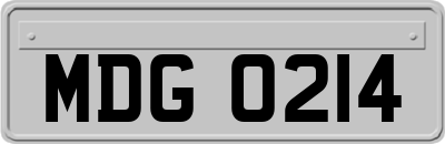 MDG0214
