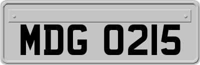 MDG0215