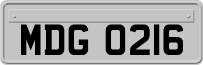 MDG0216