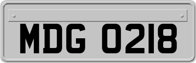 MDG0218