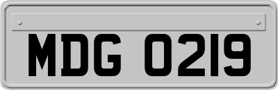 MDG0219