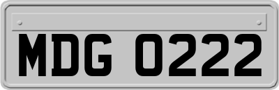 MDG0222