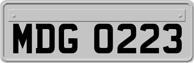 MDG0223