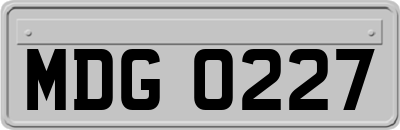 MDG0227