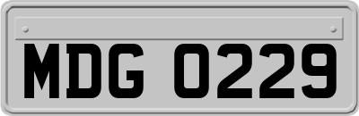 MDG0229