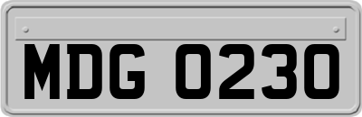 MDG0230