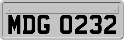 MDG0232