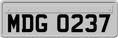 MDG0237