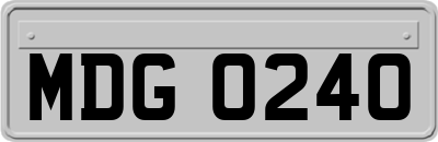 MDG0240