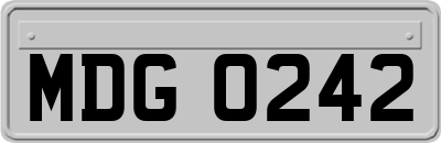 MDG0242