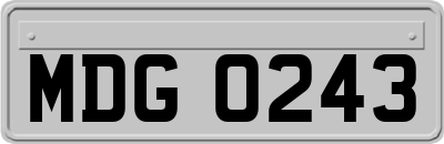 MDG0243