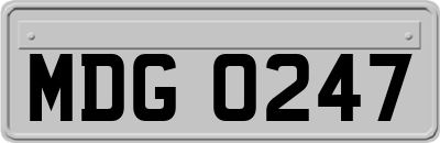 MDG0247