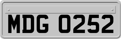 MDG0252