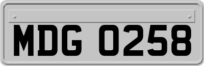 MDG0258
