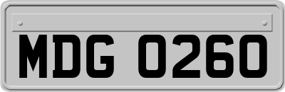 MDG0260