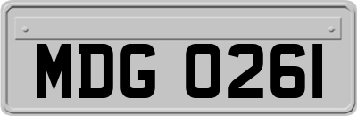 MDG0261