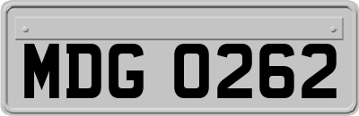 MDG0262