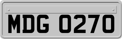 MDG0270