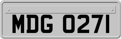 MDG0271