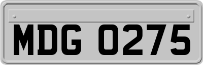 MDG0275