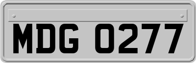 MDG0277