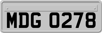 MDG0278