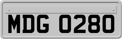 MDG0280