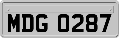 MDG0287