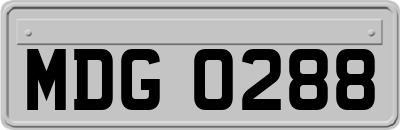 MDG0288